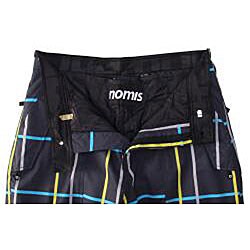 Nomis Men's 'Simon' Blue Snowboard Pants 