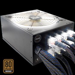 Kingwin Lazer LZ-850 EPS12V Power Supply - 87% Efficiency - 850 W