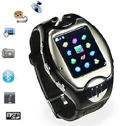 SVP MW09 Unlocked with Micro 16GB Card GSM Watch Phone