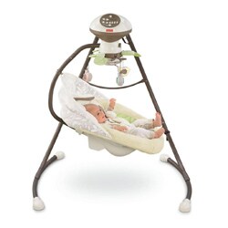 Fisher-Price My Little Snugabunny Cradle 'n Swing