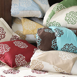 Milena 3-piece Reversible Duvet Cover Set