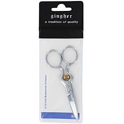 Gingher 4.5-inch Buttonhole Scissors
