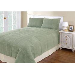Corduroy Comforter Set