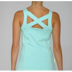 Pure LIme Women's Cross Strap Tank