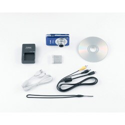 Canon PowerShot ELPH 100 HS 12.1MP Blue Digital Camera