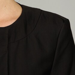 Kenneth Cole Women's Hidden Closure Coat FINAL SALE