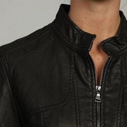 Black Rivet Women's Moto Jacket