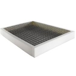 Simmons BeautySleep North Farm Firm California King-size Mattress Set