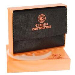 Genova Leather Business Passport Wallet