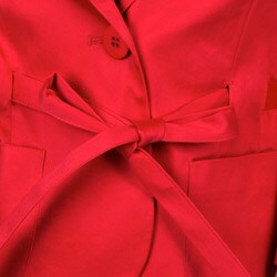 Signature by Larry Levine Suits Women's Cropped Pant Suit