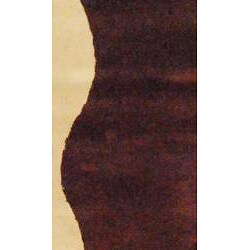 Indo Hand-tufted Ivory/ Brown Wool Rug (2'6 x 8')
