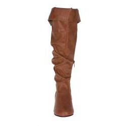 Story Women's 'Cookie' Tan Knee-high Boots