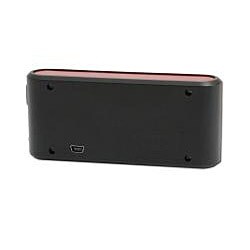 DUETTE i308-b Portable Rechargeable Stereo Speaker