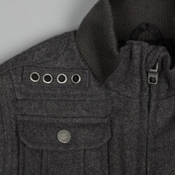 Sean John Boy's Wool 4-pocket Bomber Jacket FINAL SALE
