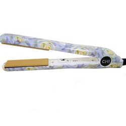 CHI Ceramic 1-inch White Rose Flat Iron Set