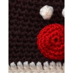 WhooHat Children's Reindeer Crochet Hat