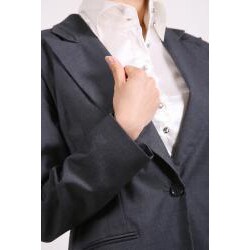 Ferrecci Women's Charcoal Two-piece Suit