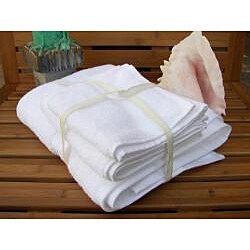 Martex Cotton 12-piece Bath Towel Set