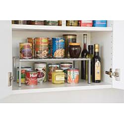 Seville Classics Expandable Kitchen Counter Shelf