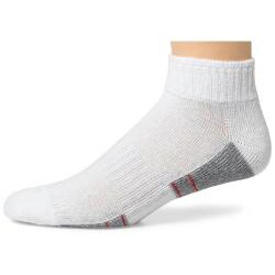 Hanes Classics Men's Comfort Stretch Ankle Socks (Pack of 4)