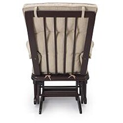 Oeko 'Charlotte' Glider Rocker/ Ottoman