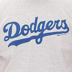 Stitches Men's LA Dodgers Thermal Shirt