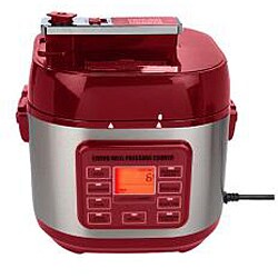 Montel Williams Living Well 5-quart Stainless Steel Pressure Cooker 