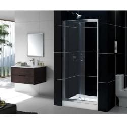 DreamLine Butterfly Frameless 34-36 x 72-inch Bi-Fold Shower Door