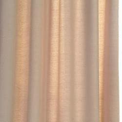 Cobblestone Faux Cotton Cotenza Curtain Panel