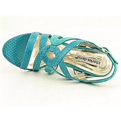Charles David Women's Gratuity Aqua Dress Shoes