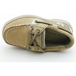 Sperry Top Sider Boy's Bluefish Beige Casual Shoes
