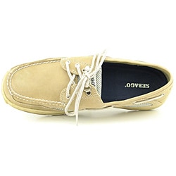 Sebago Men's Clovehitch II Beige Casual Shoes