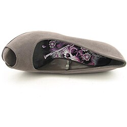 Ed Hardy Women's Veva Gray Dress Shoes