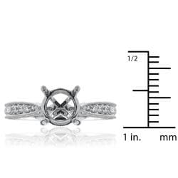 14kt White Gold 1/2ct TDW Diamond Engagement Ring