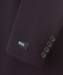 Hugo Boss Men's Navy 3-button Suit