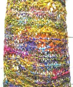 Himalayan Handmade Silk Scarf (India)