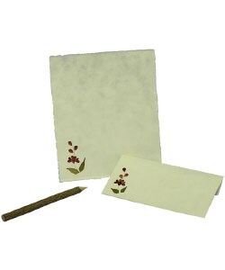 Handmade Lotka Paper Stationery Set