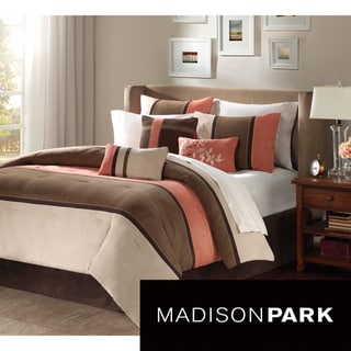 Madison Park Hanover 7-piece Comforter Set
