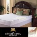 Grande Hotel Collection 3-inch Twin/ Full-size Memory Foam Mattress Topper with Egyptian Cotton Cover
