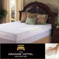 Grande Hotel Collection 4-inch Queen/ King/ Cal King-size Memory Foam Mattress Topper with Egyptian Cotton Cover