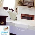 Slumber Solutions 3-inch Queen/ King/ Cal King-size Memory Foam Mattress Topper with Waterproof Cover