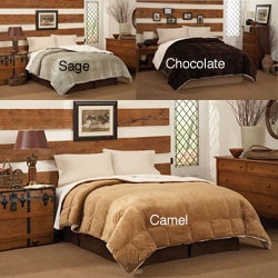 Micro Mink Hypoallergenic Reversible Down Alternative Cozy Comforter