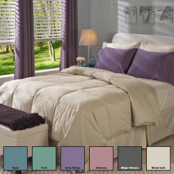 Oversized 500 Thread Count Egyptian Cotton Down Comforter