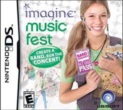 NinDS - Imagine: Music Fest - By Ubisoft