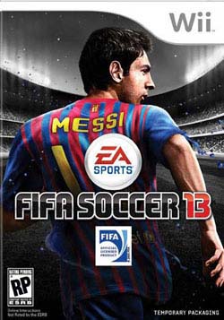 Wii - FIFA Soccer 13