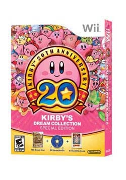 Wii - Kirby's Dream Collection: Special Edition