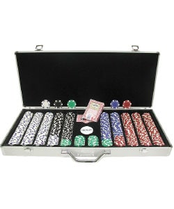 Trademark Poker 650-pc. 11.5g Dice Poker Chip Set