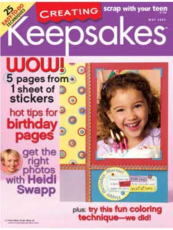 Creating Keepsakes
