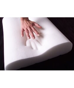 Contoured Memory Foam Pillow (Case of 4)