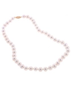 Cultured Freshwater Pearl Strand (7.5-8 mm) (Set of 3)